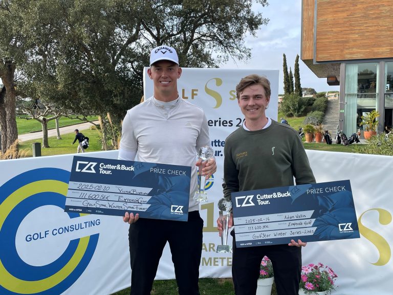 GolfStar Winter Series 2026 Kicks Off Cutter & Buck Tour – 140 Players from 14 Nations Set to Compete