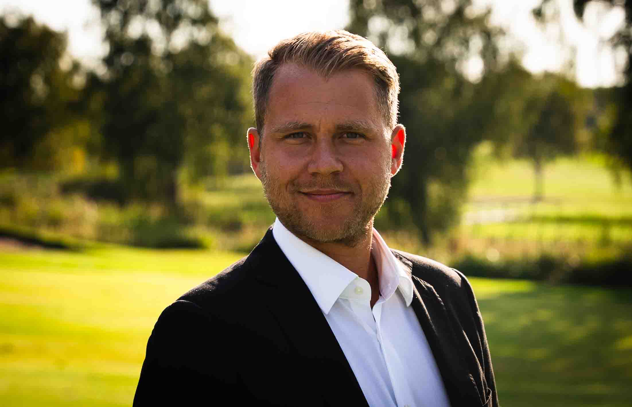 Eric Sundberg appointed sales director and business developer at Caddies Europe.